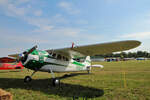 Private Cessna 195A, N1567D, Flugplatz Bienenfarm, 01.07.2023