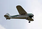 Private Cessna 195A, N1567D, Flugplatz Bienenfarm, 02.07.2023