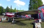 Cessna 195, N195KB, AERO EXPO Sun`n Fun, Lakeland-Linder Int.