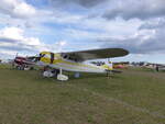 Cessna 195 B, N2168C, Sun`n Fun, Lakeland-Linder Int.
