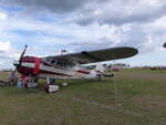 Cessna 195, N195JP, Sun`n Fun, Lakeland-Linder Int.