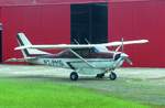 Cessna 206 Stationair, PZ-PMS, Zorg en Hoop Airport Paramaribo (ORG), 26.5.2017