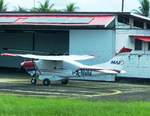 Cessna 206 Stationair, PZ-NMM, Missionary Aviation Fellowship, Zorg en Hoop Airport Paramaribo (ORG), 26.5.2017
