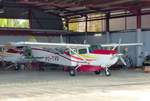 Cessna 206 Stationair, PZ-TVU, GUM AIR, Zorg en Hoop Airport Paramaribo (ORG), 2.6.2017