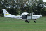 Privat, D-ERUR, Cessna T206H Turbo Stationair Soloy Mk 2, Baujahr 1999. Ailertchen (EDGA) am 22.08.2020.