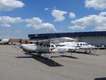 Cessna T206H Turbo Stationair, N37JF, Sun`n Fun, Lakeland-Linder Int.
