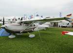 N52273, Cessna 206 H Stationair, 2009.07.17, EDMT, Tannheim (Tannkosh 2009), Germany