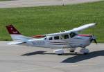 N1155P, Cessna, 206 H Stationair, 24.04.2013, EDNY-FDH, Friedrichshafen, Germany