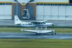 PK-TVW, Cessna 208 Caravan gelandet in Denpasar (DPS) am 7.10.2017