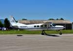 Cessna 208 B Grand Caravan auf dem Flugplatz Hohenems/Vorarlberg - 16.07.2011