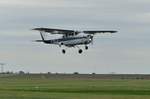 Cessna P 210 N Pressurized Centurion, D-EHJA ist gestartet auf der Piste 24 in Gera (EDAJ) am 17.8.2019