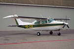Centurion Flyers GmbH, HB-CXK, Cessna T210L Centurion, msn: 21059922, 27.Oktober 2007, ZRH Zürich, Switzerland.