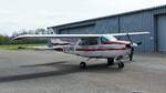 Cessna 210 N Centurion II, D-EHNO auf dem Flugplatz Landshut (EDML)
