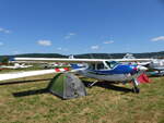 Cessna 210M CD-Eenturion II, D-EOYA, Flugplatz Gelnhausen (EDFG), 11.7.2026
