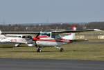 Cessna 210 L Turbo Centurion D-EHNW in Bonn-Hangelar - 27.03.2013