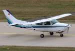 Private Cessna T210N Turbo Centurion D-EARL, aufgenommen am 31.8.2013
