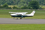 Cessna T 210 M Turbo Centurion II, D-EFVD in EDKB gelandet - 09.06.2016