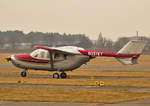 Private Reims-Cessna F337 Super Skymaster, N337KT, Flugplatz Strausberg, 23.02.2021