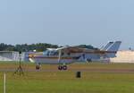 Cessna 337G Skymaster, N1319L, Sun`n Fun, Lakeland-Linder Int. (LAL/KLAL), 18.4.2026