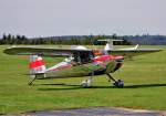 Cessna 140 N3651V am Flugplatz Wershofen - 02.09.2012