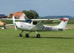 D-EBEE, Cessna F 150 K, 2009.07.19, EDMT (Tannkosh 2009), Tannheim, Germany