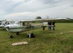 D-EDZN, Cessna F 150, 2009.07.17, EDMT, Tannheim (Tannkosh 2009), Germany