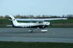 Flugschule Pegasus Reims-Cessna F 150M D-EFFT am 16.04.2010 auf dem Flugplatz Strausberg