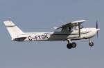 Private, C-FYQK, Cessna, 150M, 31.08.2011, YHU, Montreal-St.Hubert, Canada


