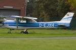Private, D-EJXH, Cessna, F150L, 22.09.2011, ESS, Essen-Mlheim, Germany          
