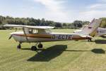 Private, D-ECTE, Reims-Cessna, F150H, 29.08.2015, EDSW, Altdorf, Germany         