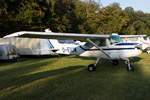 Private, D-EIUW, Reims-Cessna, F-152 Aerobat II, 15.09.2019, EDST, Hahnweide, Germany                  