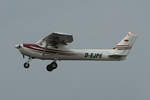 Private, D-EJPE, Reims-Cessna, F152, 11.01.2020, STR, Stuttgart, Germany        