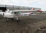 D-EBHF, Cessna F-152, 09.07.2011, EDLS, Stadtlohn-Vreden, Germany 

