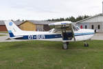Private, OY-BUR, Reims-Cessna, F172N Skyhawk, 25.08.2018, STA, Stauning, Denmark 





