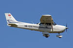 Motorfluggruppe Olten, HB-CCQ, Cessna 172 Skyhawk SP, msn: 172S10928, 22.April 2020, ZRH Zürich, Switzerland.