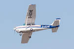 Privat, D-ECHE, Reims-Cessna, F172H Skyhawk, 21.02.2021, FRA, Frankfurt, Germany          