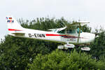 Private, D-EIMNB, Reims-Cessna, F172P Skyhawk, 22.07.2021, EDPA, Aalen-Elchingen, Germany