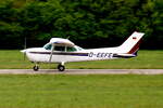 Privat, Cessna/Reims F172P Skyhawk, D-EEFE. Trier-Föhren (EDRT), 29.04.2022.