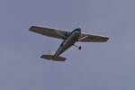PH-OTK Cessna F172N Skyhawk, aufgenommen beim Überflug nahe Maastricht.