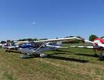 Reims Cessna F172M Skyhawk, D-EGBW, Flugplatz Gelnhausen (EDFG), 11.7.2026