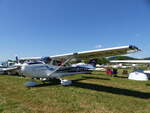 Cessna 172R Skyhawk, D-ELKN, Flugplatz Gelnhausen (EDFG), 11.7.2026
