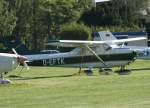 D-EFTK, Cessna F 172 M Skyhawk, 2008.08.31, ESS-EDLE, Essen/Mlheim, Germany