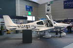 Privat, N124MX, Cirrus SR-20, Aero 2019, Friedrichshafen, 10.04.2019.