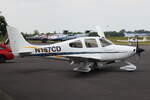Privat, N167CD, Cirrus SR20, S/N: 1073. Bonn-Hangelar (EDKB), 17.05.2025.