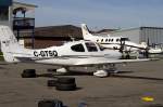 Private, C-GTSQ, Cirrus, SR-20, 31.08.2011, YHU, Montreal-St.Hubert, Canada        