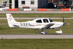 Private, D-EWGL, Cirrus, SR-22, 15.10.2019, STR, Stuttgart, Germany          