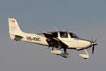Private, Cirrus SR-22, HB-KMC, msn: 3095, 12.Januar 2020, ZRH Zürich, Switzerland.