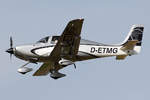 D-ETMG Cirrus SR22-GTS 24.10.2015