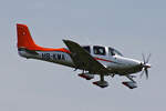 Aviathor GmbH, HB-KMA, Cirrus SR-22ST, msn: 1078, 12.Juni 2021, ZRH Zürich, Switzerland.