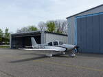 Sirrus SR22 GTS, D-EACY, Flugplatz Landshut (EDML), 14.4.2024